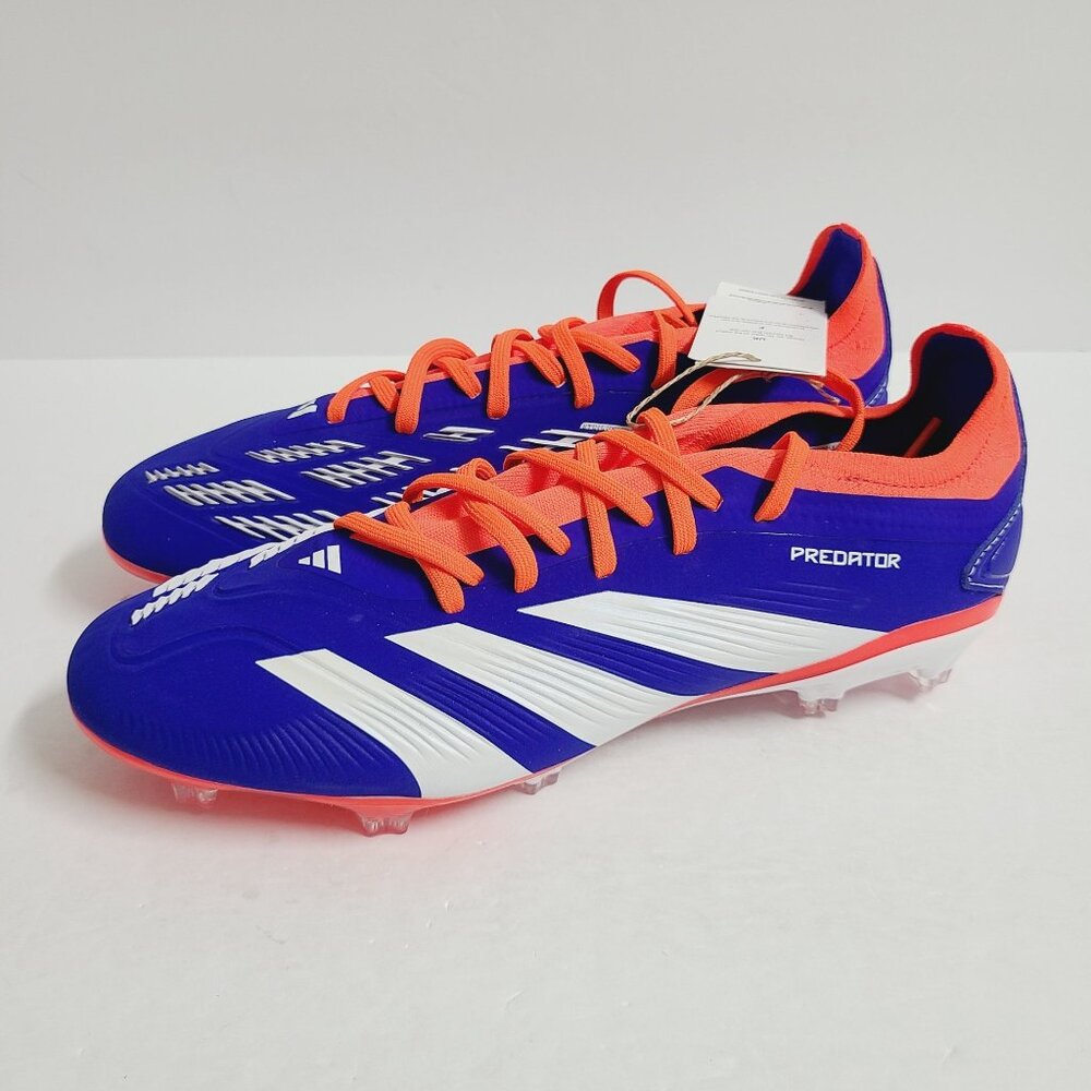 NEW Adidas Predator Pro Elite FG Soccer Cleats IF6330 Size 8.5 Blue